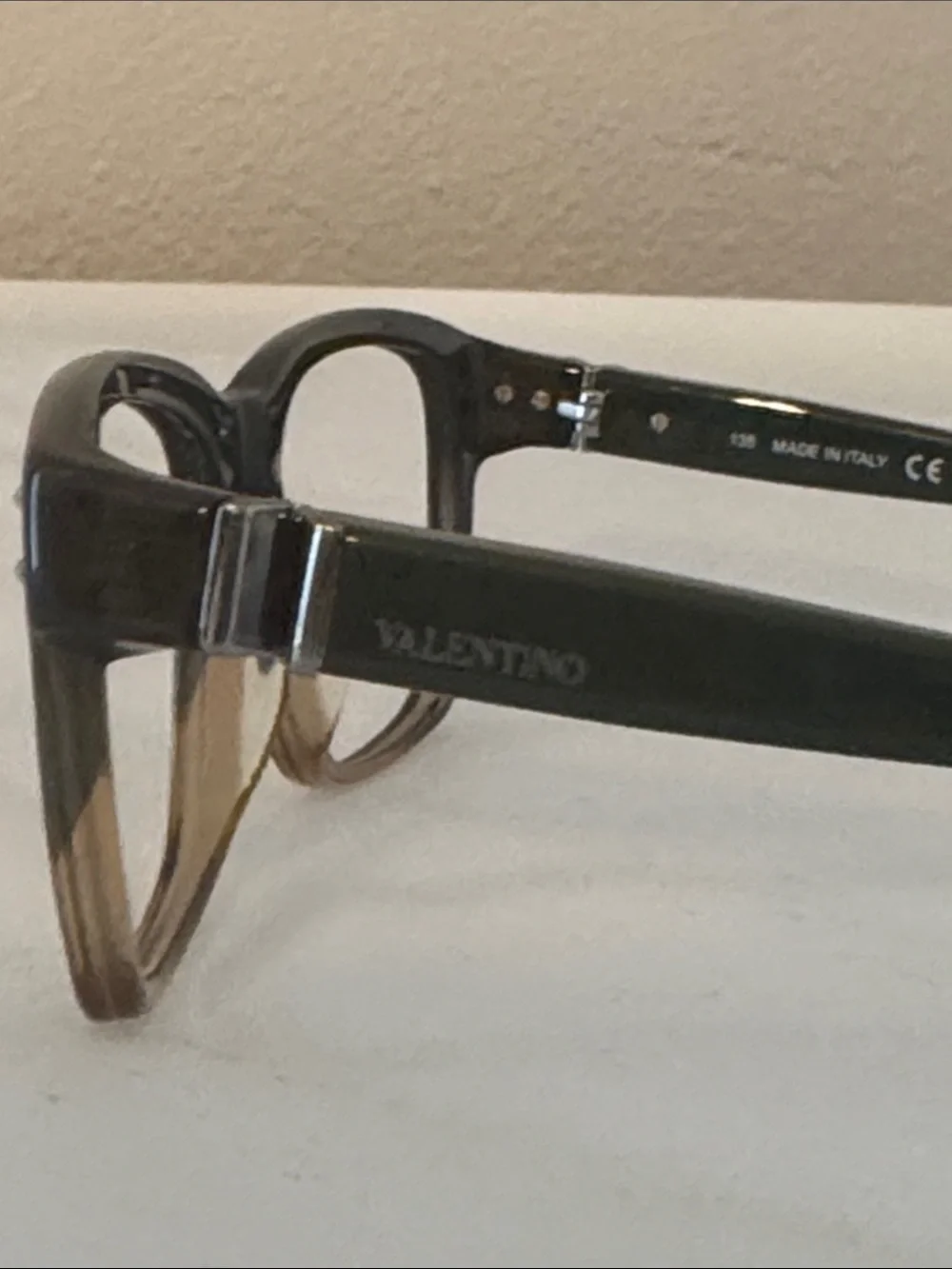 Authentic Valentino luxury designer prescription eyeglasses frames